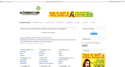 Desktop Screenshot of annuaire.alternaref.com